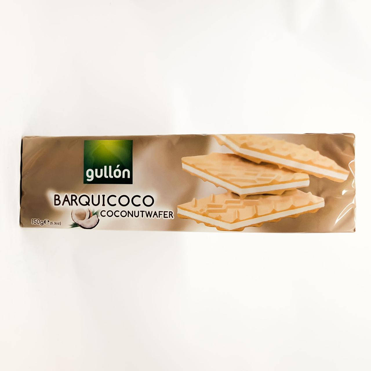 

Вафли Gullon Barquicoco