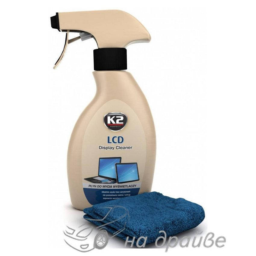 

Очиститель для дисплеев с микрофиброй LCD Display Cleaner 250мл K515 К2