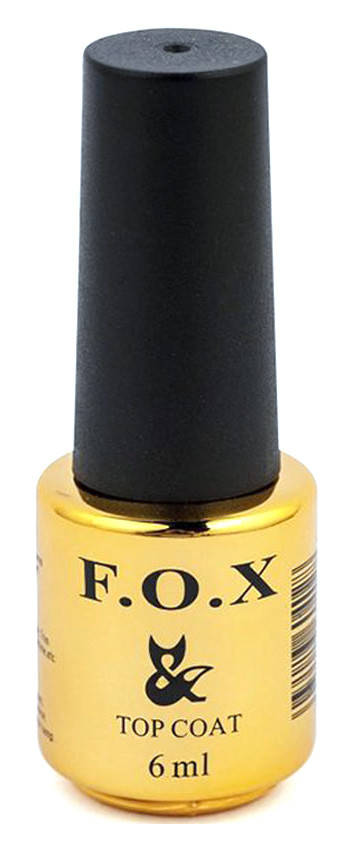 

Закрепитель для гель-лака FOX Top Matt Velour 6 мл (12009Gu)