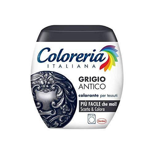 

Краска для одежды Coloreria Italiana Темно серый, Cobalt