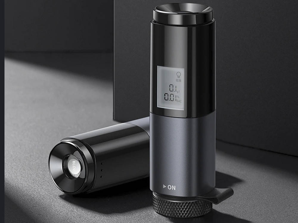 

Цифровий алкотестер Baseus Digital Alcohol Tester