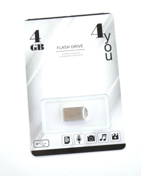 

Usb 4Gb 4you 105 Metal series