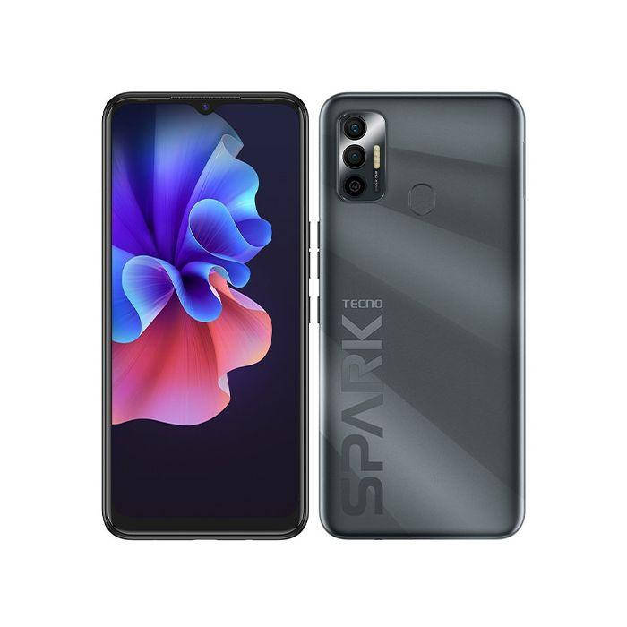 

Tecno Spark 7 (KF6n) 4/64GB NFC Dual Sim Magnet Black (4895180766398), Черный