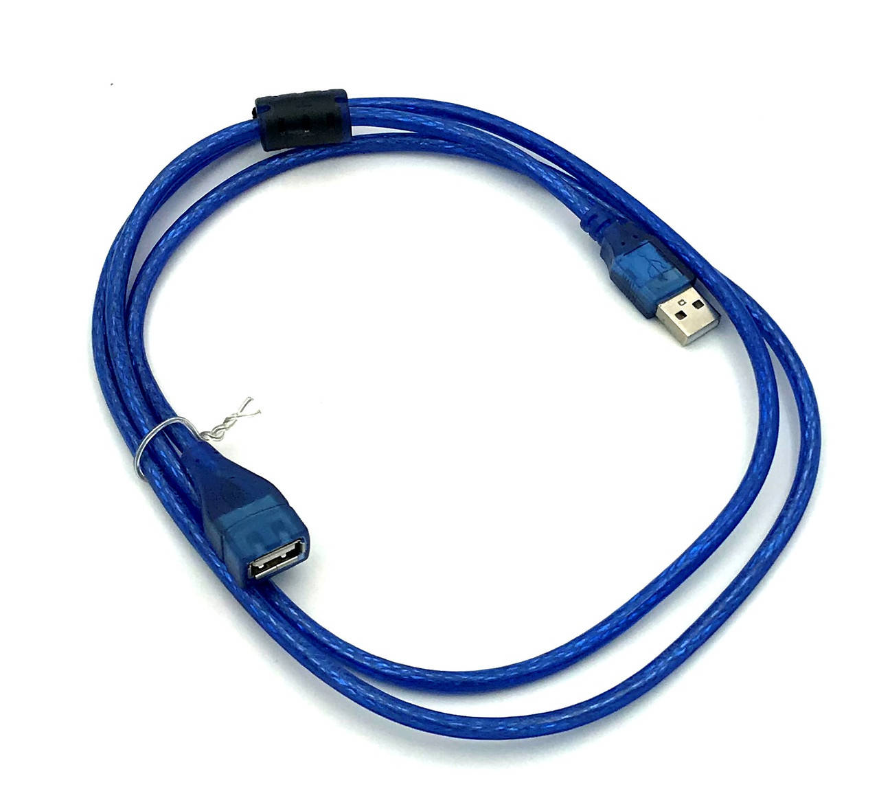 

Кабель USB удлинитель AM/AF 1.5 метра, Синий