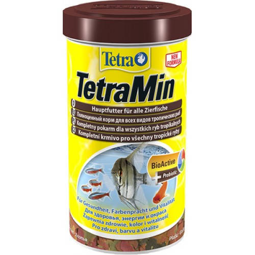 

TetraMin - для всех видов рыб, 500 мл