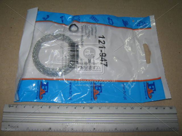 

Прокладка глушителя кольцо уплотнительное 45 на 60мм Опель Кадет Opel Kadett Honda Civic Хонда Цивик Fischer