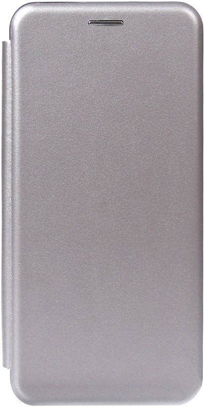 

Чехол-книжка TOTO Book Rounded Leather Case Huawei Y5 2018 Gray, Серый