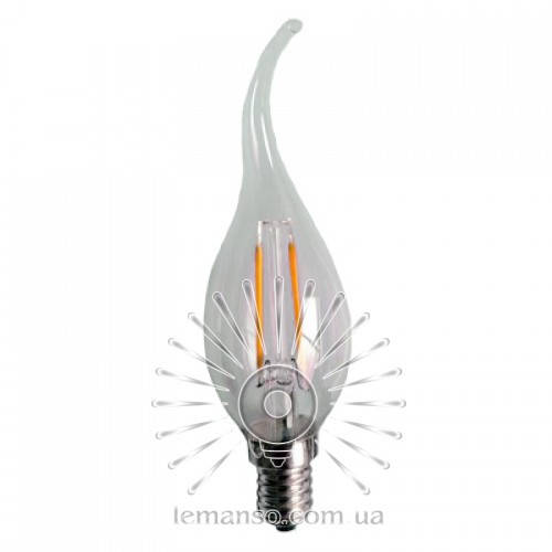

Лампочка Lemanso св-ая C35T E14 4W 4LED 420LM 3000K / LM393 хвост