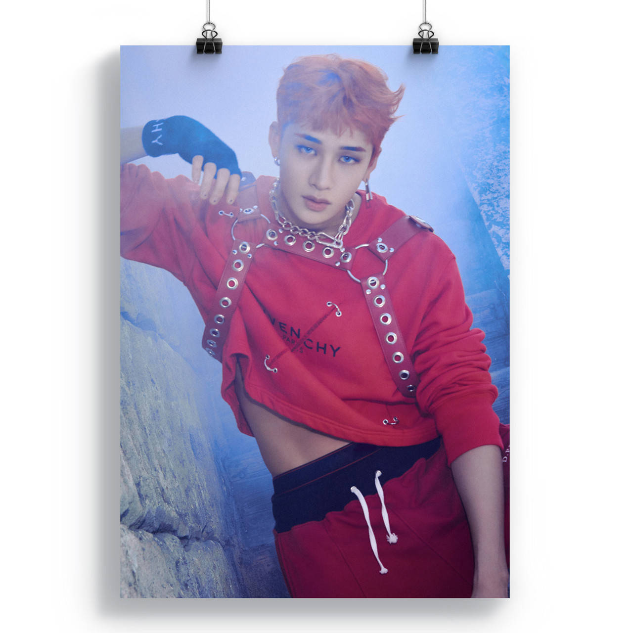 

Плакат Stray Kids 140 Bang Chan