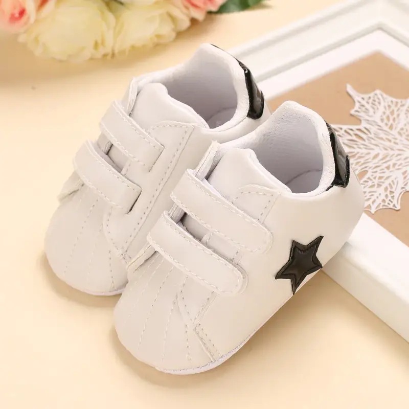 

Пинетки кроссовки для малышей 13см, Белый