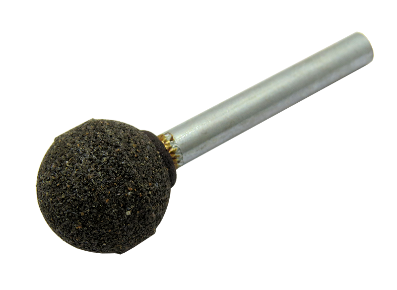 

Шарошка абразивная по металлу на оправке 20х6 14А F46 (P40) СТ1 К F-2W(ГШ)