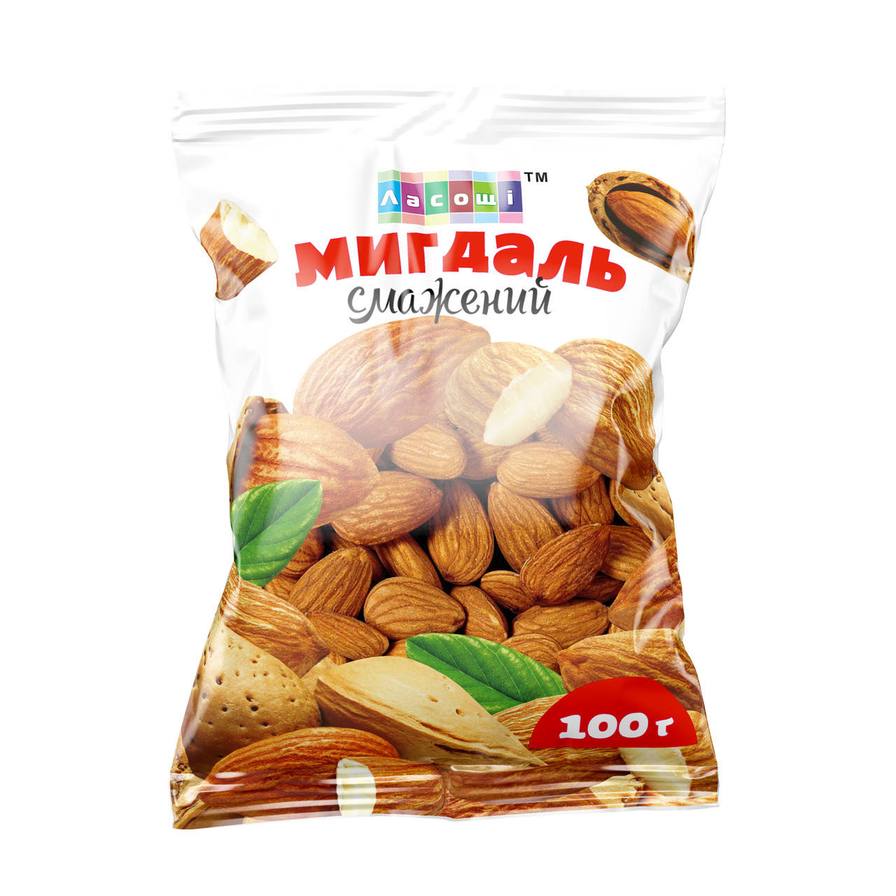 

Миндаль жареный ТМ Ласощи 100г