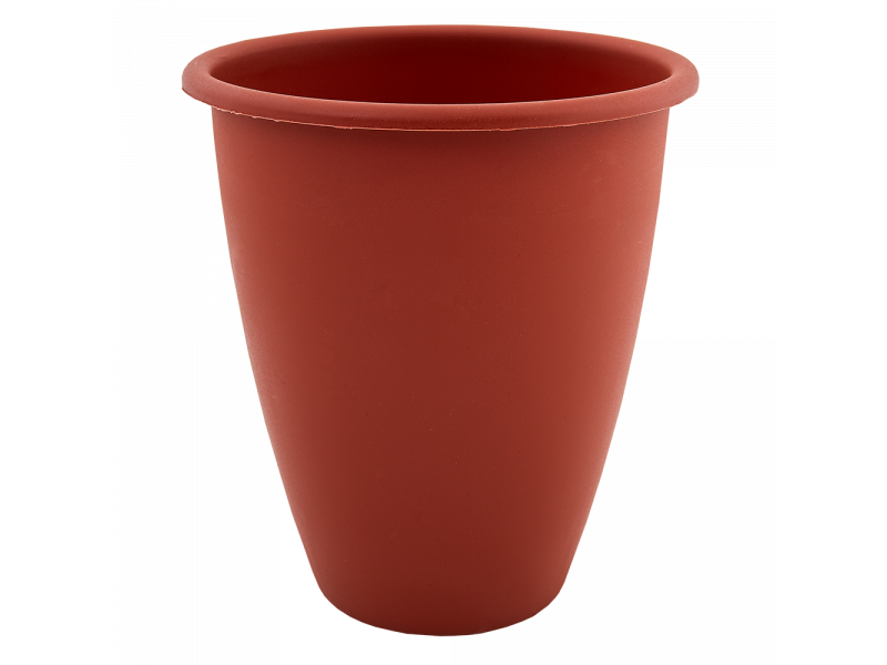 

Вазон "Лукас" 13*15см. (терракот)