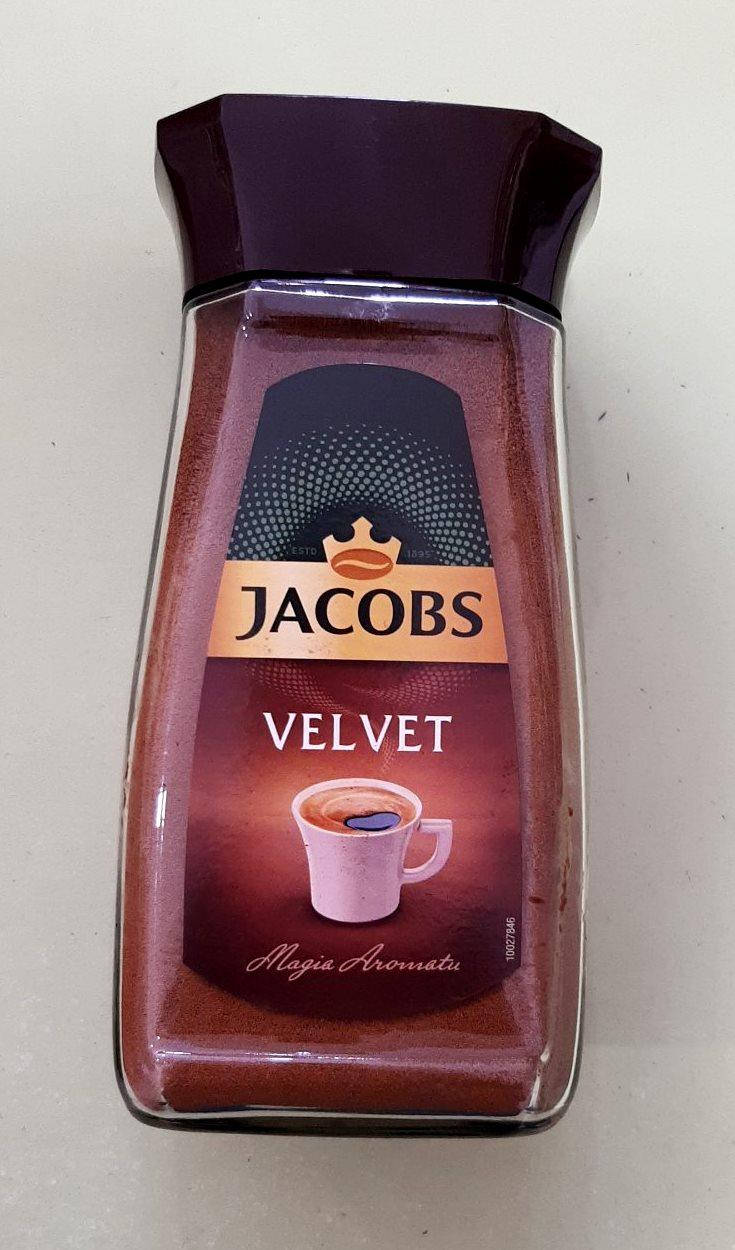 

Кофе Jacobs Velvet 200 г растворимый