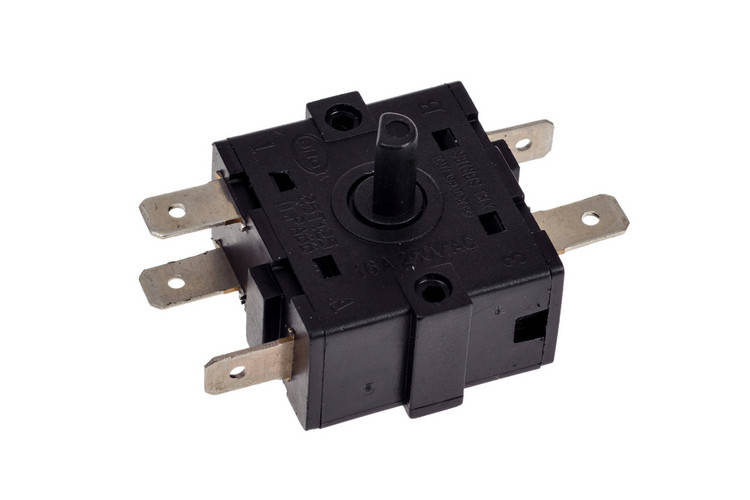 

Переключатель режимов 16A 250V для обогревателя