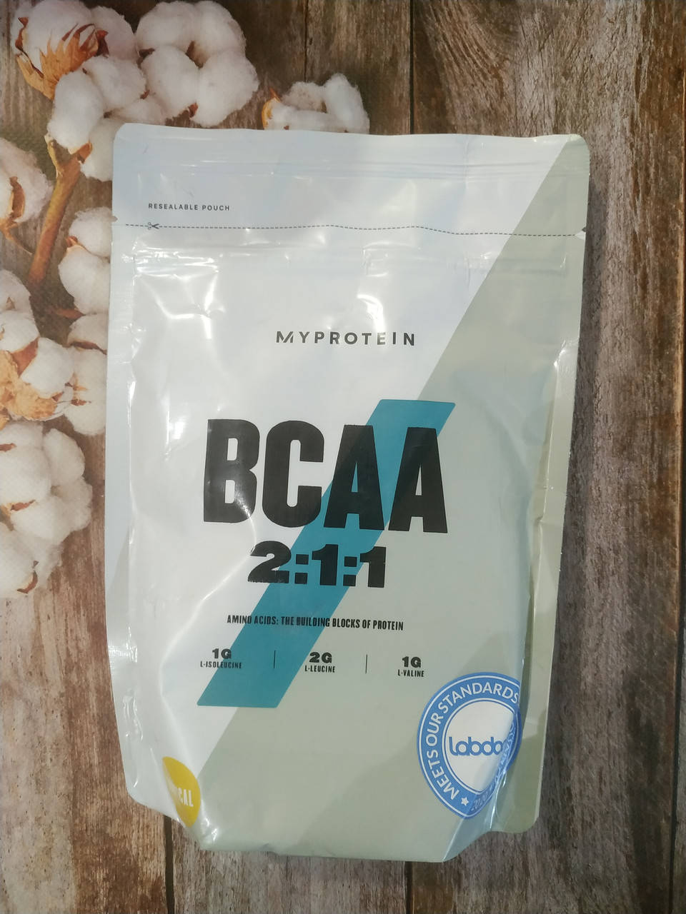 

BCAA 2:1:1 MyProtein 250 грамм бцаа амінокислоти у орошку