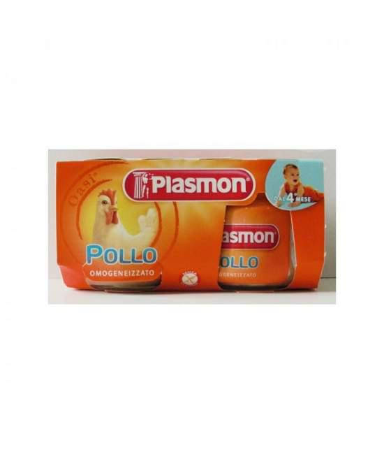 

Пюре Plasmon Pollo от 4 мес. 3х80гр