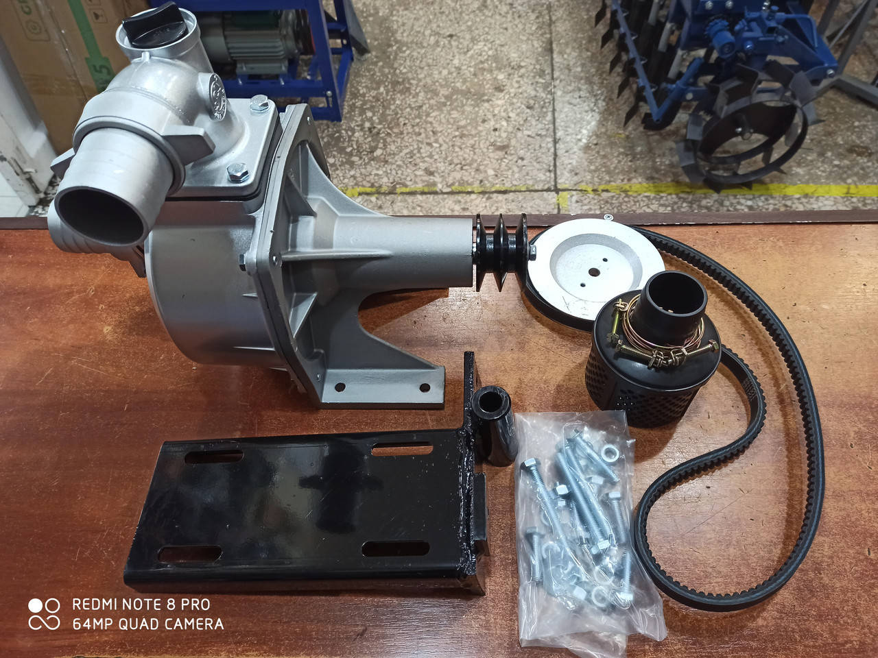 

Помпа для мотоблока WM610
