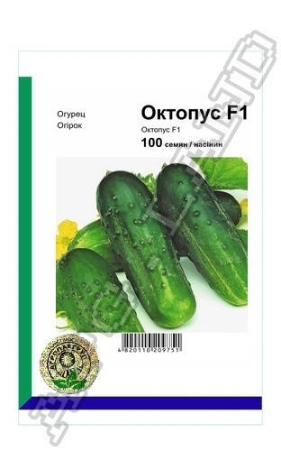 

Огурец Октопус F1 - 100 семян А (Syngenta)