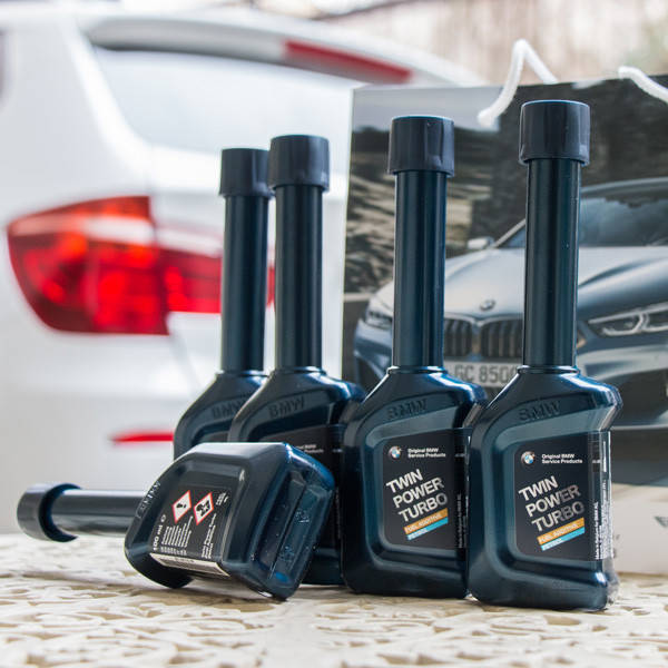 

Присадка BMW в бензин