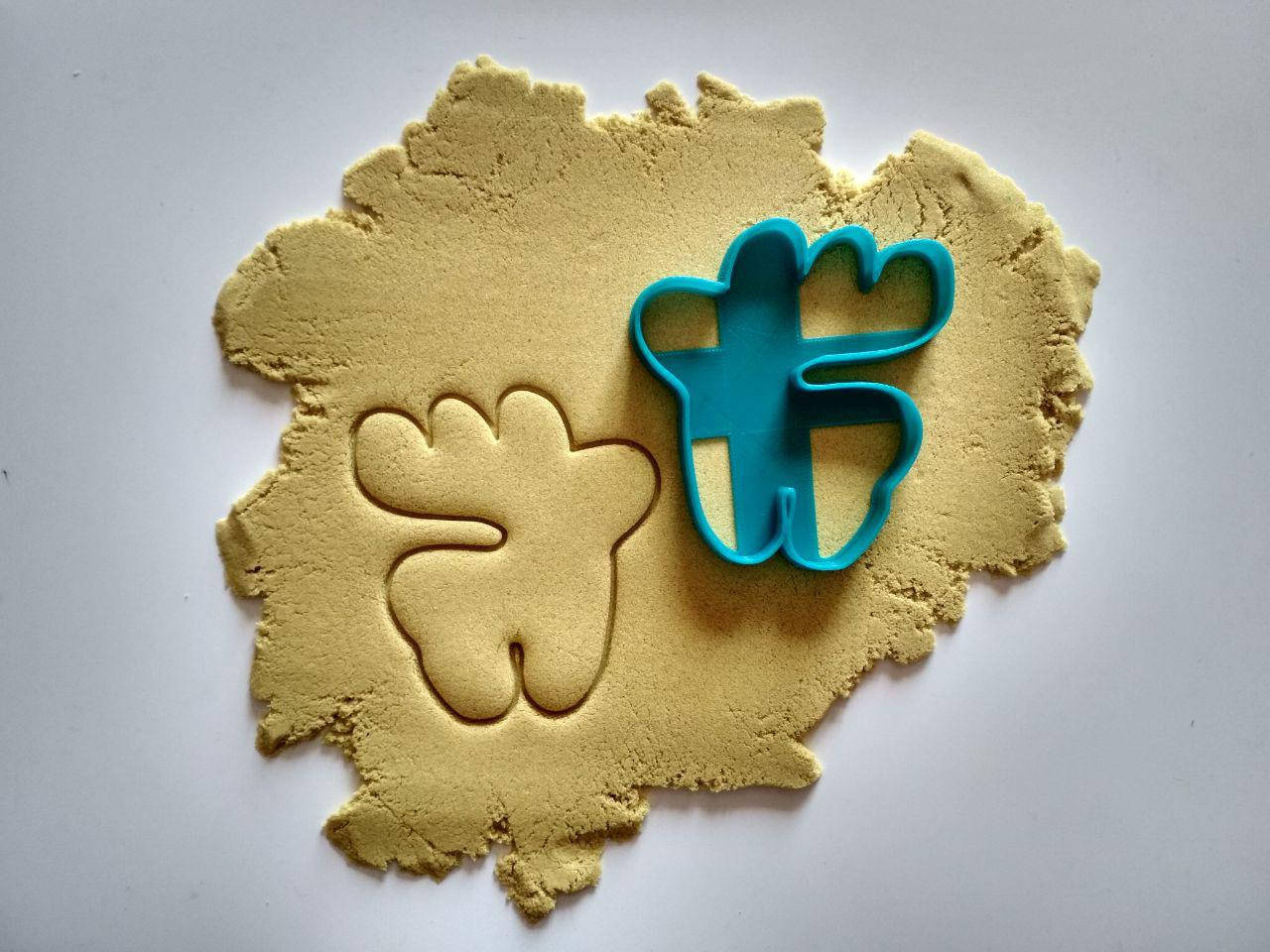 

3D формочки-вырубки для пряников "Олень 1"