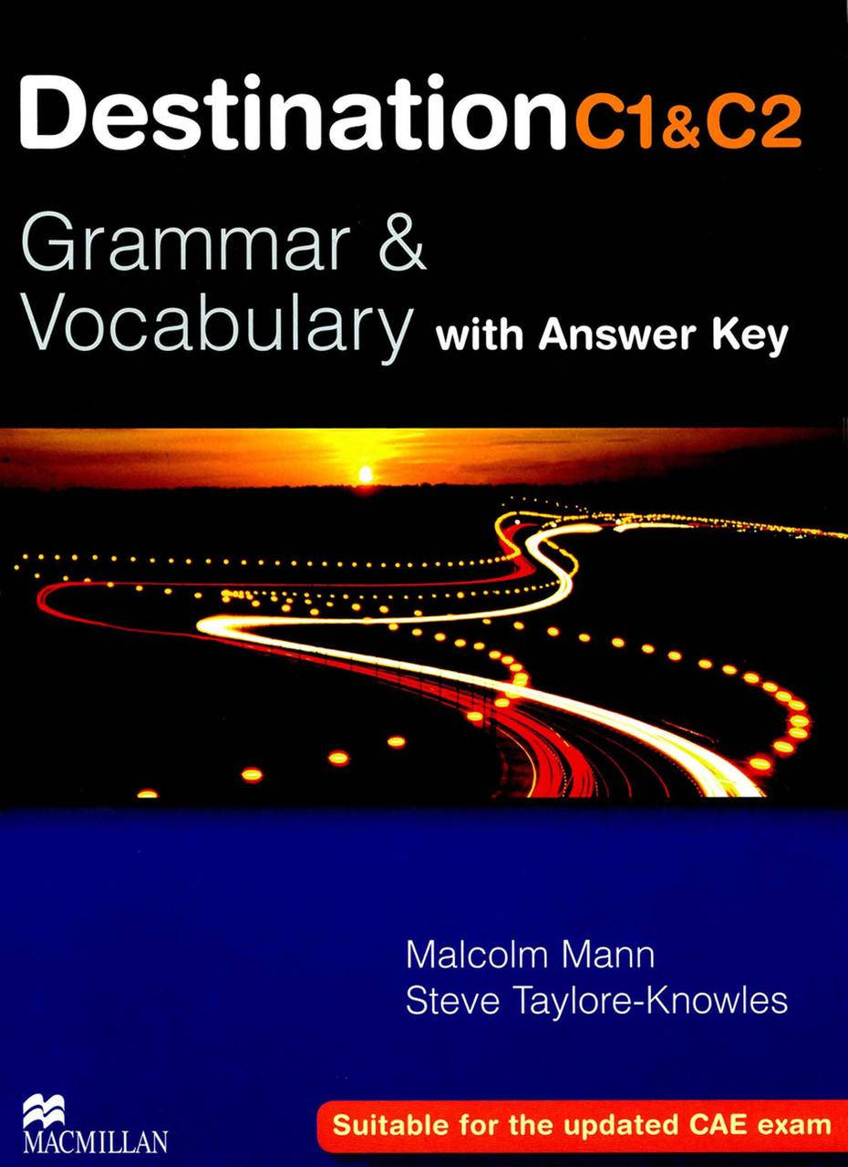 

Destination C1-C2 Student's Book