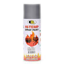 

Аэрозоль-грунт жаростойкий BOSNY Hi-Temp 1068 Primer gray (серый) 650С, 400мл