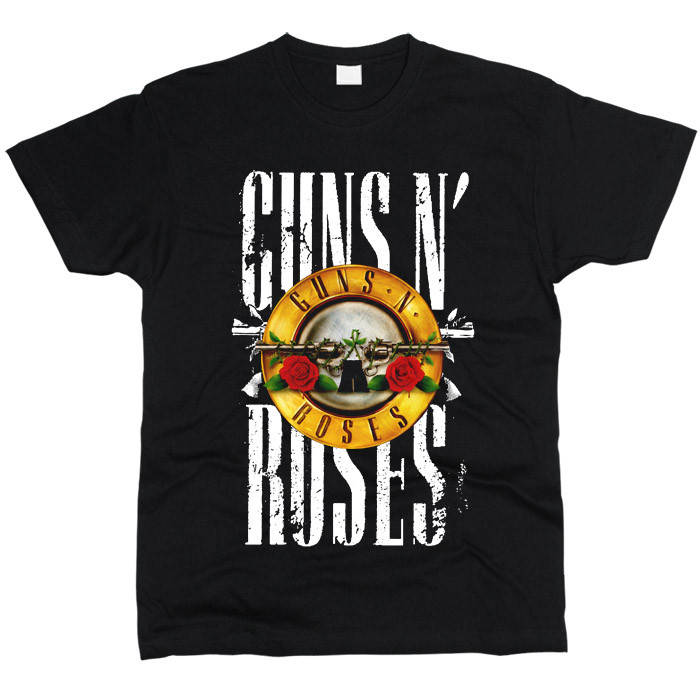 

Guns N' Roses 05 Футболка мужская XXL