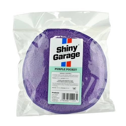 

Аппликатор Shiny Garage Purple Pocket Microfiber Applicator 13,5x3 см