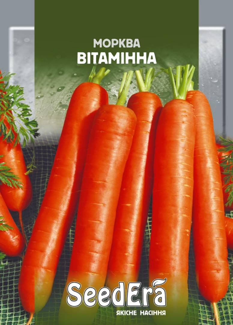 

Морква столова ВІТАМІННА-6 Seedera, 20 г