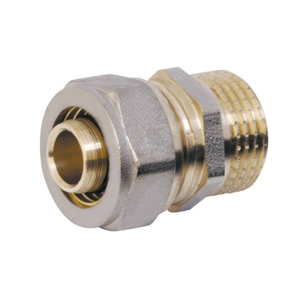 

Муфта 20*1/2 н металопластиковой "WaterPro" с наружной резьбой