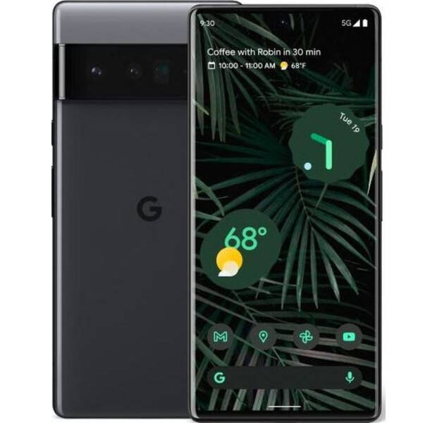 

Google Pixel 6 Pro 12/128GB Stormy Black USA, Черный