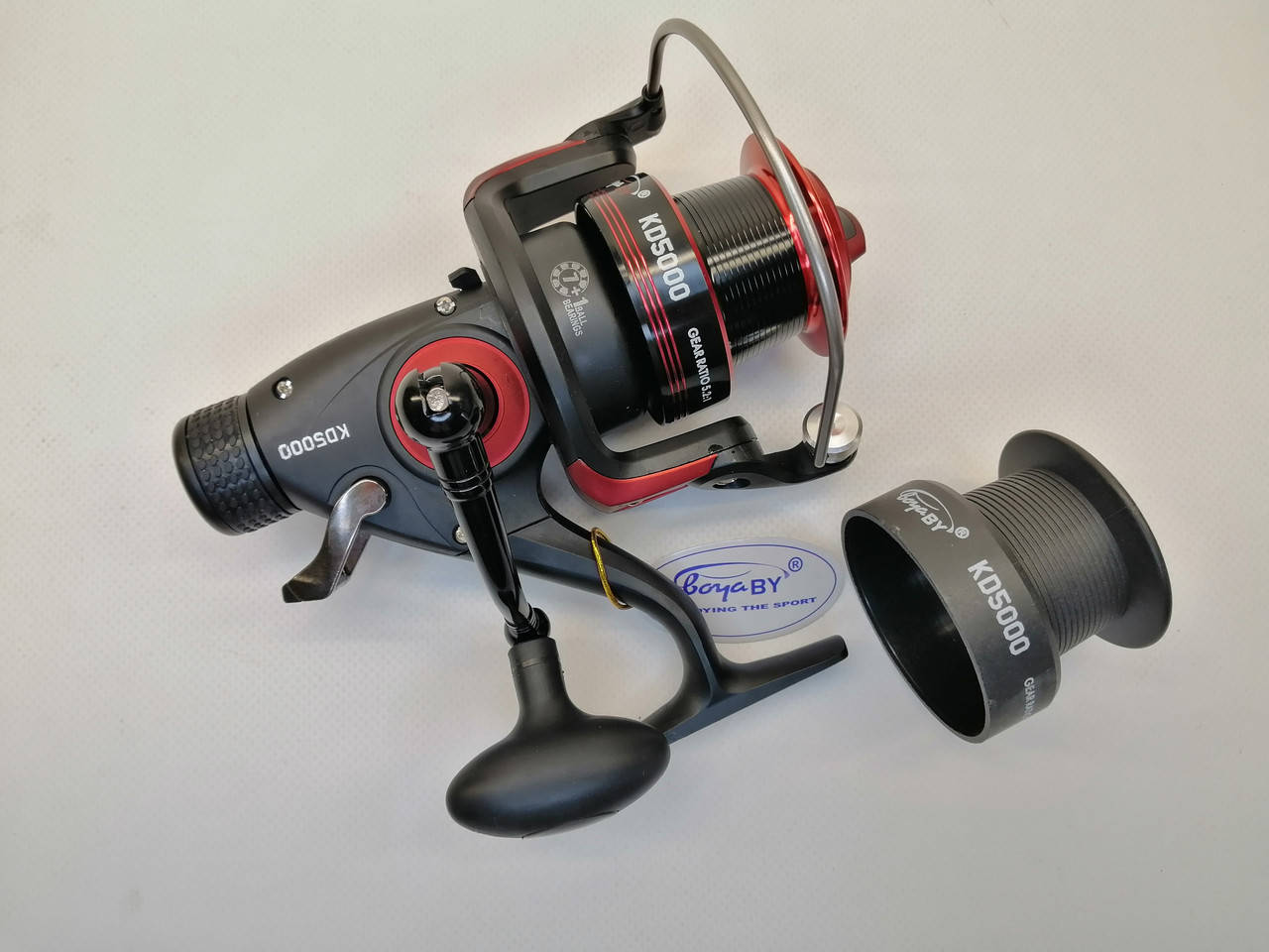 

Катушка Boya KD5000 7+1 с бейтраннером, Черный