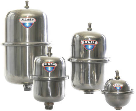 

Расширительный бак Zilmet Inox-Рro Z 12 литров