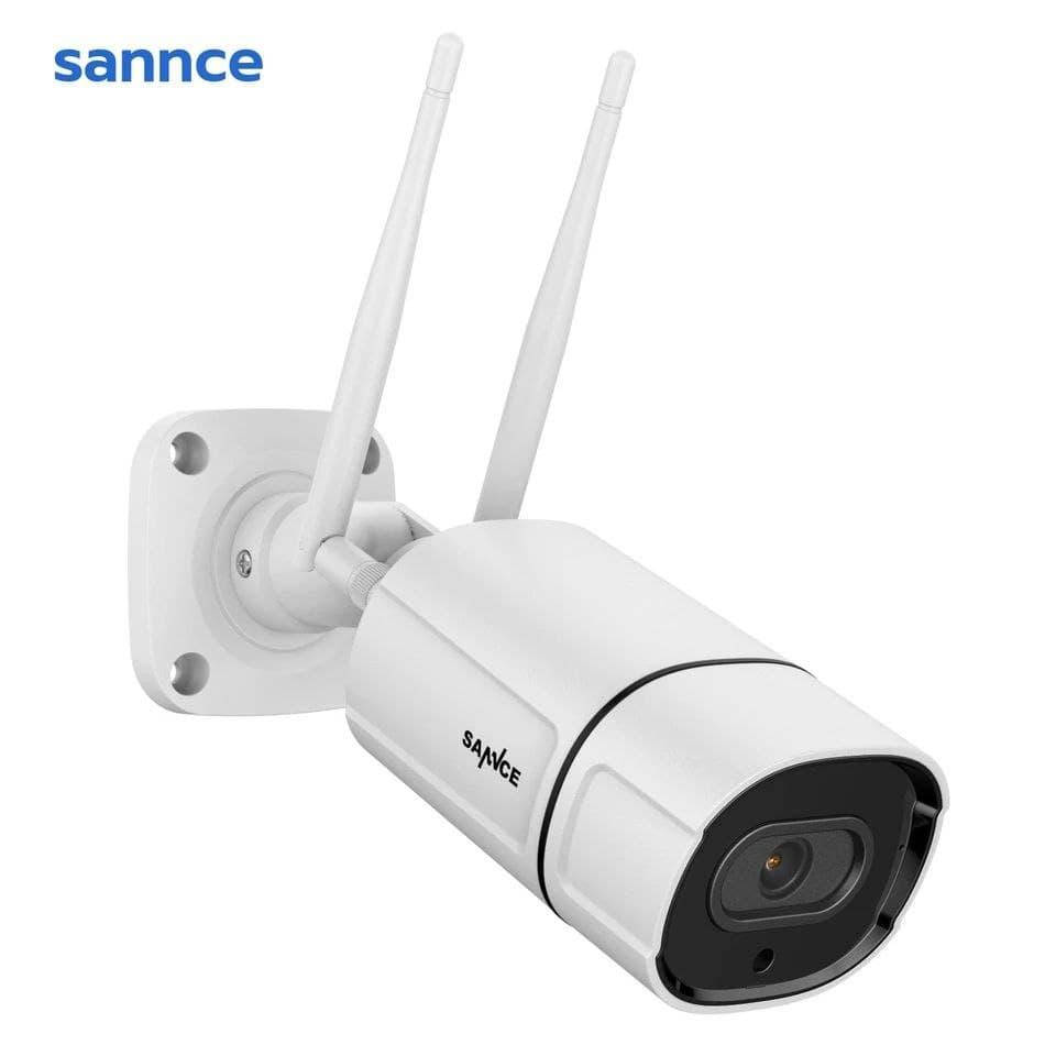 

3 Мп водонепроницаемая металлическая Wi Fi IP камера SANNCE i71GM. Sannce