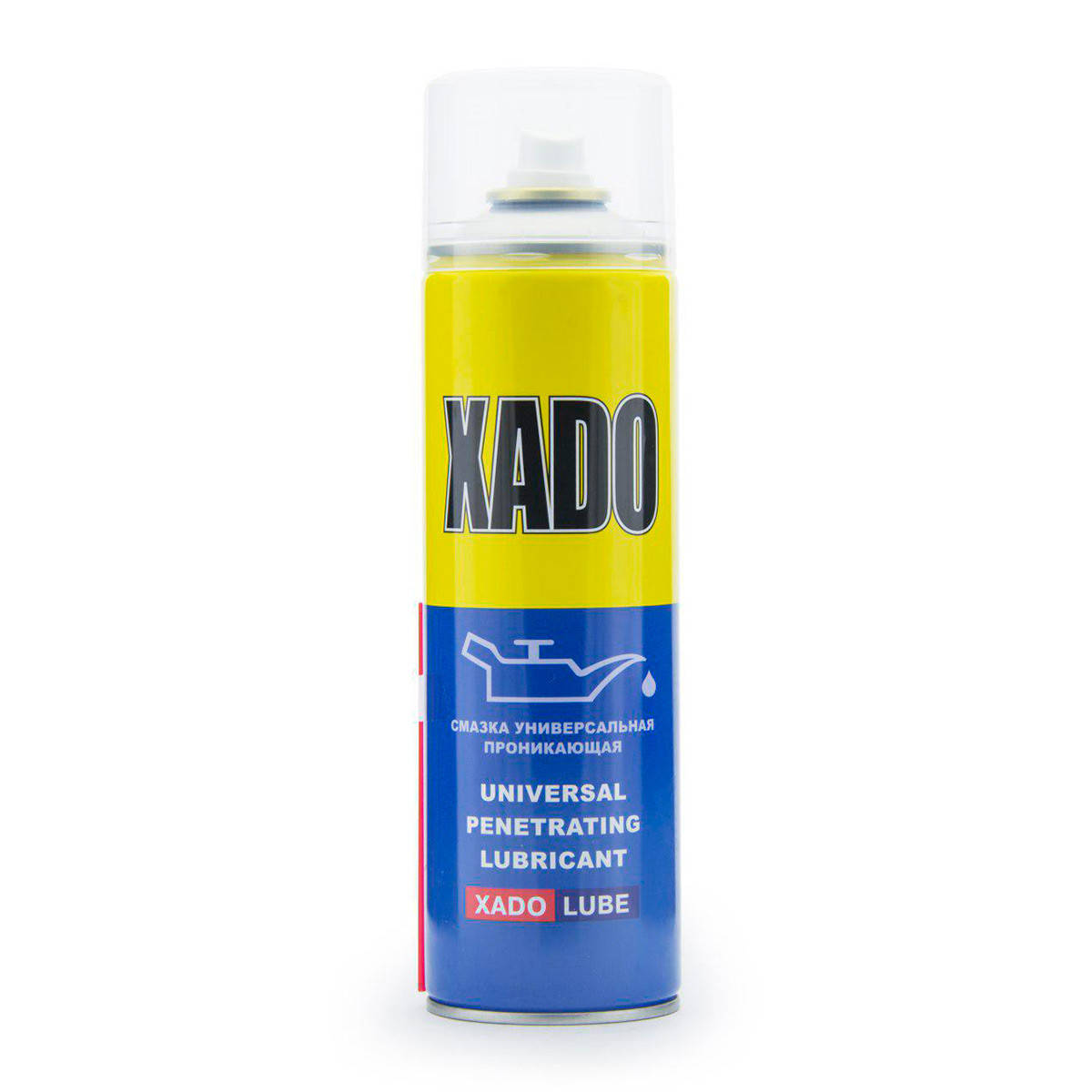 

Универсальная проникающая смазка-спрей XADO XА 30414, 500 мл