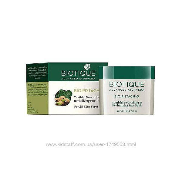 

Фисташка Биотик, Маска для лица антивозрастная, Biotique Bio Pistachio Face