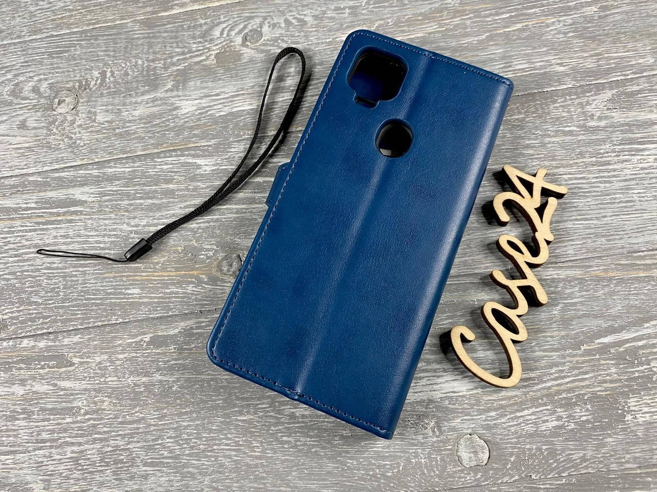 

Чехол книжка Gallant на ZTE Blade V2020 Smart (2 цвета) синий