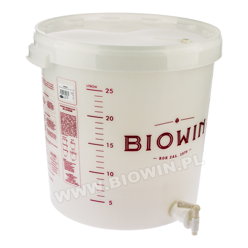 

Biowin ёмкость бродительная 30л с краном