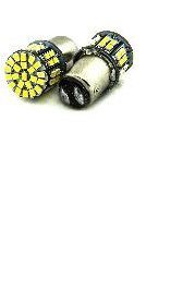 

Светодиод BA15d T25 12V P21/5W 50SMD (белый) двух.конт