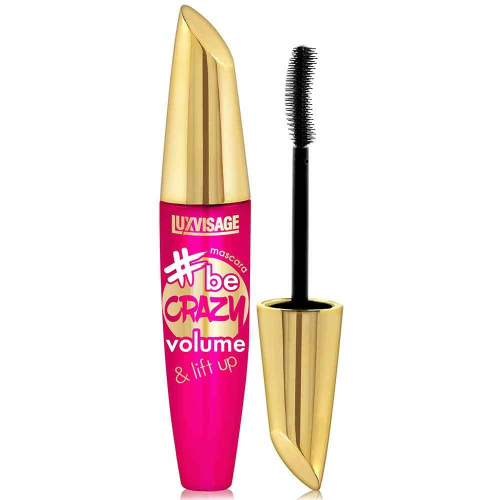 

Тушь для ресниц be Crazy Volume & Lift up, Люкс Визаж