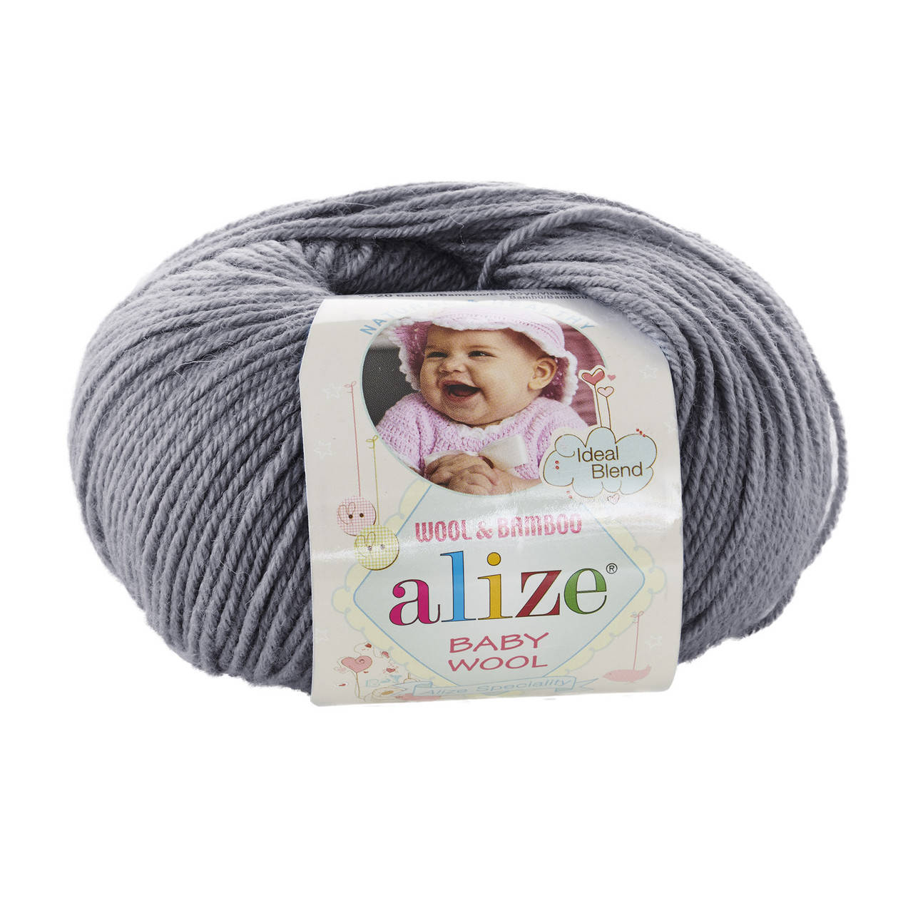 

Пряжа Alize Baby Wool 119