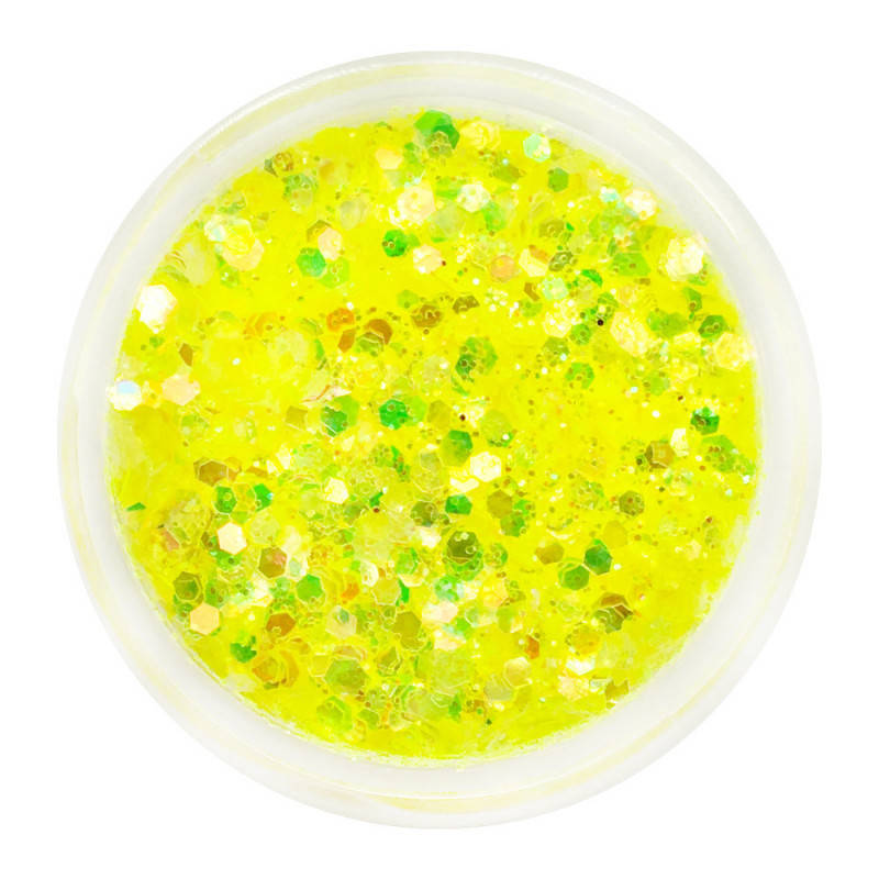 

Монетки для дизайна ногтей, лимонные