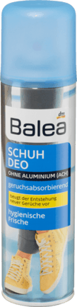 

Дезодорант для обуви Balea Schuh Deo 200ml