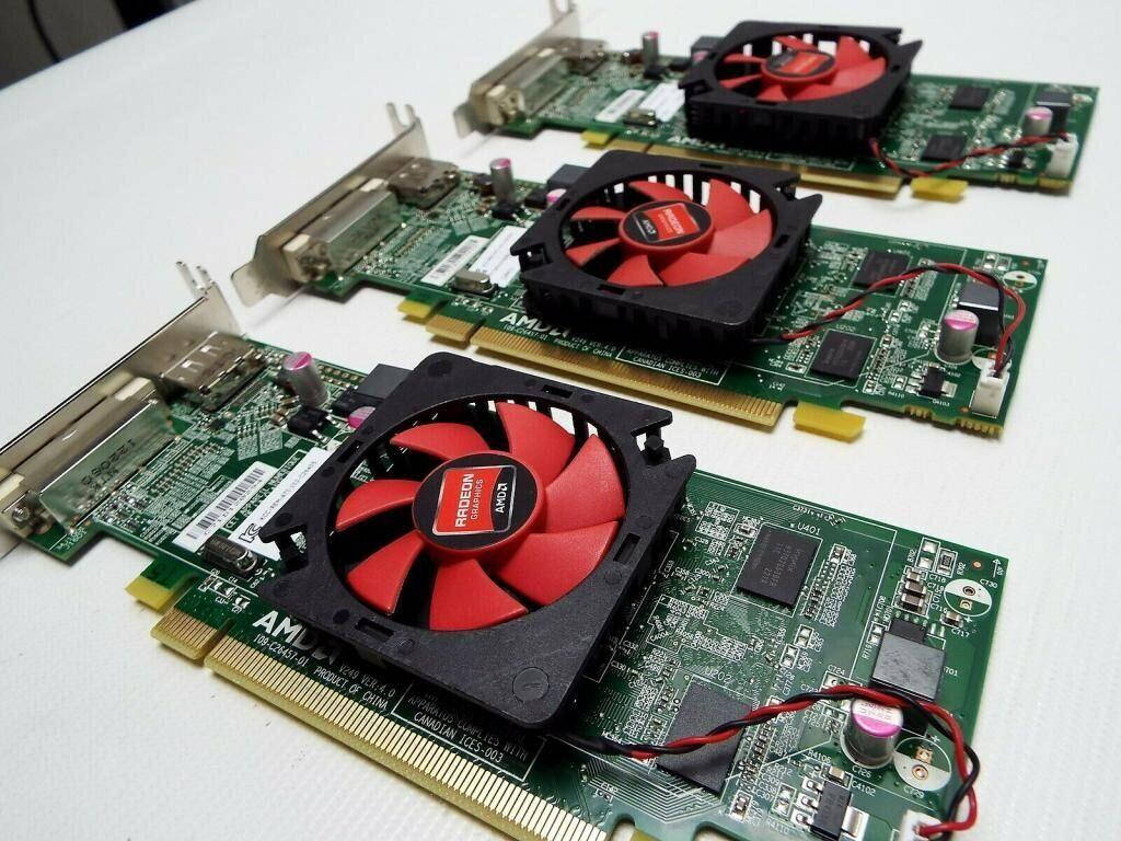 

Дискретная видеокарта AMD Radeon HD 7470, 1 GB GDDR3, 64-bit