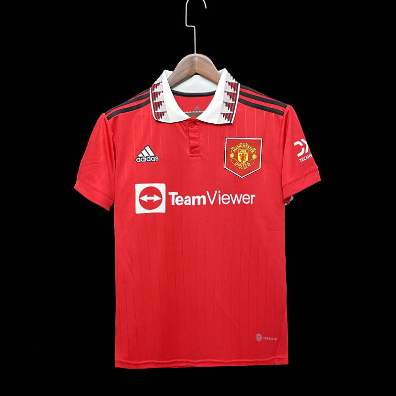 

Футбольная форма Манчестер юнайтед Manchester United 2022-23, домашняя
