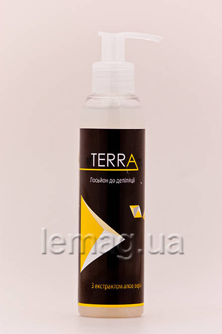

TERRA Лосьон после депиляции, 150 мл