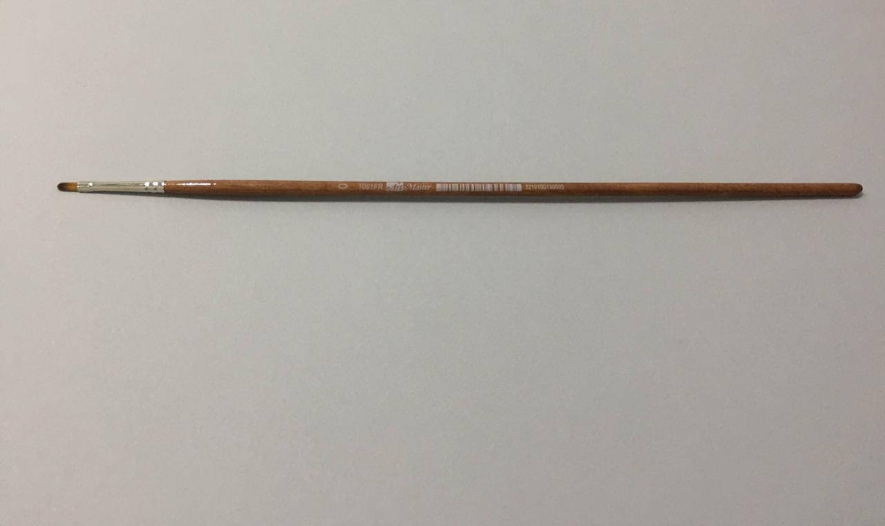 

Синтетика плоска 1001F № 0, д.р. пензель ART MASTER