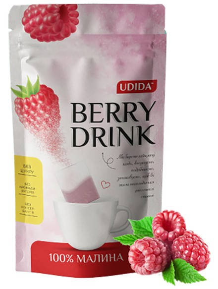 

Чай Малина 48г Udida