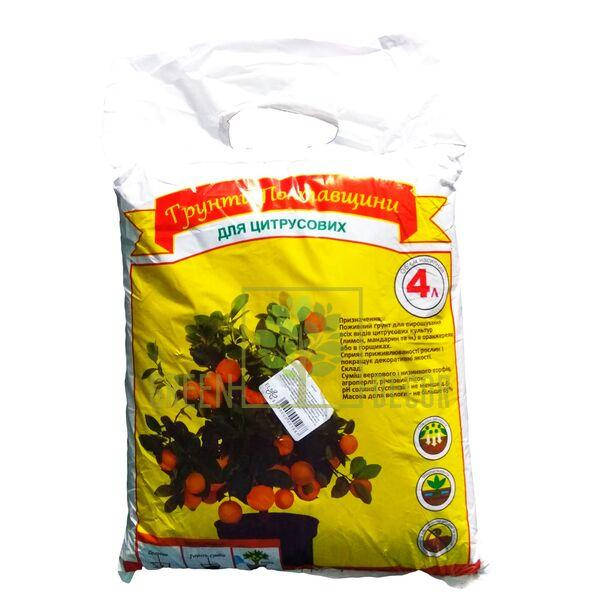 

Субстрат ЦИТРУС 4 л